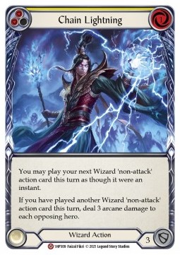 Chain Lightning (Regular) - History Pack 1