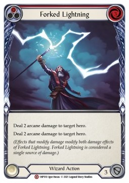 Forked Lightning (Regular) - History Pack 1
