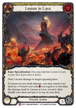 Lesson in Lava (Regular) - History Pack 1