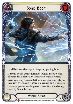 Sonic Boom (Regular) - History Pack 1