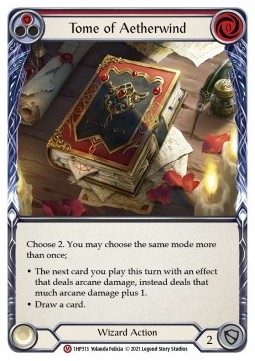 Tome of Aetherwind (Regular) - History Pack 1