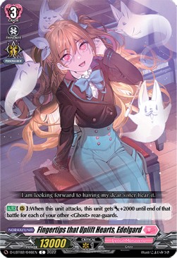 Fingertips that Uplift Hearts, Edelgard [D Format] (V.1 - Common) - Lyrical Monasterio: It’s a New School Term!