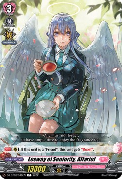 Leeway of Seniority, Altariel [D Format] (V.1 - Common) - Lyrical Monasterio: It’s a New School Term!