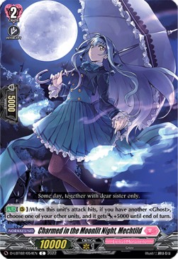 Charmed in the Moonlit Night, Mechtild [D Format] (V.1 - Common) - Lyrical Monasterio: It’s a New School Term!