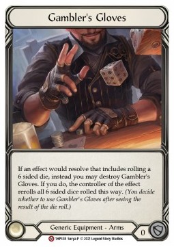 Gambler's Gloves (Regular) - History Pack 1