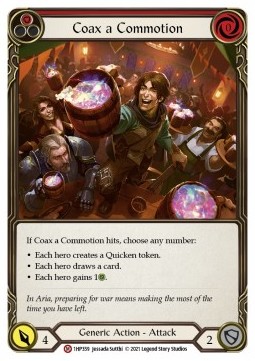 Coax a Commotion (Regular) - History Pack 1