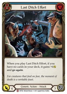 Last Ditch Effort (Regular) - History Pack 1
