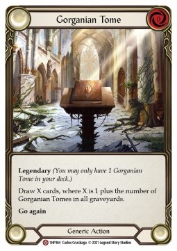 Gorganian Tome (Regular) - History Pack 1