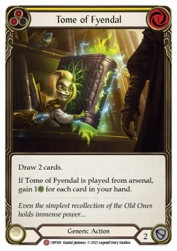 Tome of Fyendal (Regular) - History Pack 1