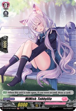 MiMish, Tubbylila [D Format] (V.2 - Holo) - Lyrical Monasterio: It’s a New School Term!