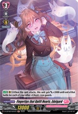 Fingertips that Uplift Hearts, Edelgard [D Format] (V.2 - Holo) - Lyrical Monasterio: It’s a New School Term!