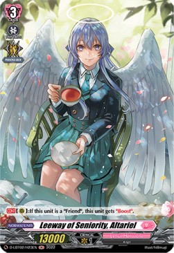 Leeway of Seniority, Altariel [D Format] (V.2 - Holo) - Lyrical Monasterio: It’s a New School Term!