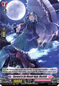 Charmed in the Moonlit Night, Mechtild [D Format] (V.2 - Holo) - Lyrical Monasterio: It’s a New School Term!