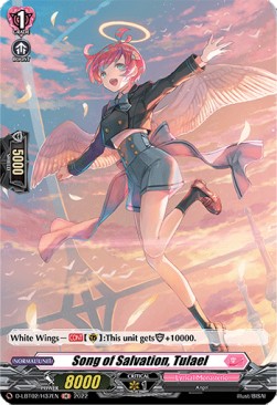 Song of Salvation, Tulael [D Format] (V.2 - Holo) - Lyrical Monasterio: It’s a New School Term!