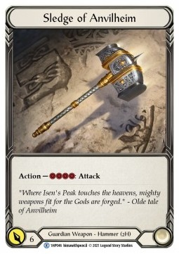Sledge of Anvilheim (Regular) - History Pack 1