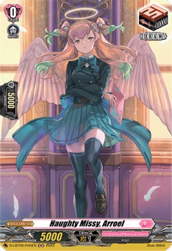 Haughty Missy, Arroel [D Format] (V.2 - Holo) - Lyrical Monasterio: It’s a New School Term!