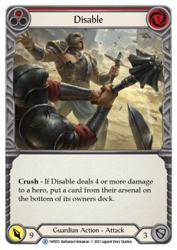 Disable (Red) (Regular) - History Pack 1