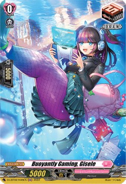Bouyantly Gaming, Gisele [D Format] (V.2 - Holo) - Lyrical Monasterio: It’s a New School Term!
