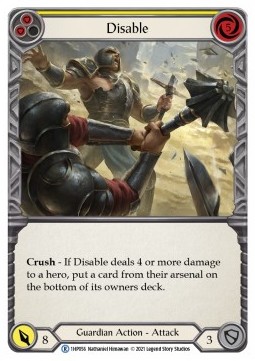 Disable (Yellow) (Regular) - History Pack 1