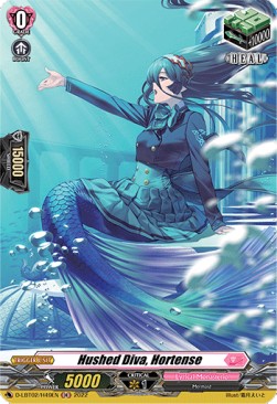 Hushed Diva, Hortense [D Format] (V.2 - Holo) - Lyrical Monasterio: It’s a New School Term!