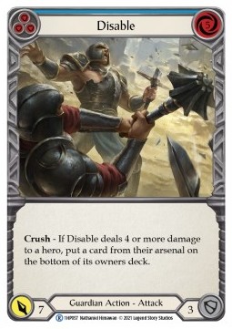 Disable (Blue) (Regular) - History Pack 1