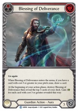Blessing of Deliverance (Red) (Regular) - History Pack 1