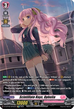 Scintillate Rays, Ophelia [D Format] (V.2 - Special Parallel) - Lyrical Monasterio: It’s a New School Term!