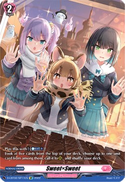 Sweet x Sweet [D Format] (V.2 - Special Parallel) - Lyrical Monasterio: It’s a New School Term!