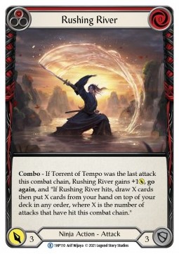 Rushing River (Red) (Regular) - History Pack 1