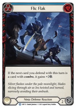 Flic Flak (Blue) (Regular) - History Pack 1
