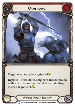 Overpower (Red) (Regular) - History Pack 1