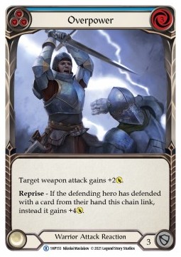 Overpower (Blue) (Regular) - History Pack 1
