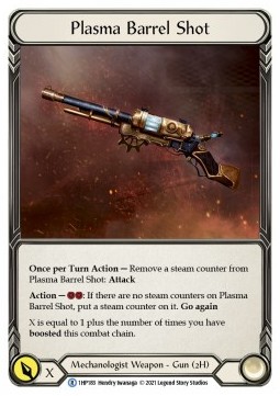 Plasma Barrel Shot (Regular) - History Pack 1