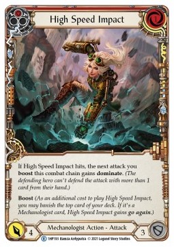 High Speed Impact (Red) (Regular) - History Pack 1