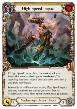 High Speed Impact (Yellow) (Regular) - History Pack 1