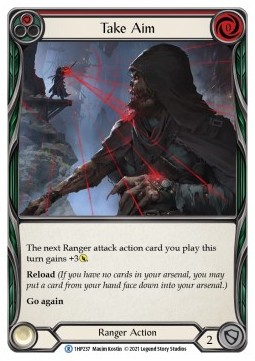 Take Aim (Red) (Regular) - History Pack 1