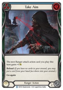 Take Aim (Blue) (Regular) - History Pack 1
