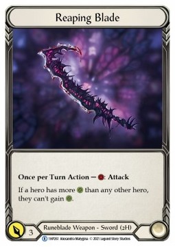 Reaping Blade (Regular) - History Pack 1