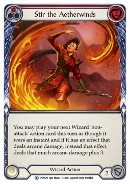 Stir the Aetherwinds (Red) (Regular) - History Pack 1