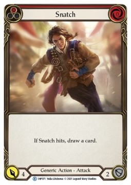 Snatch (Red) (Regular) - History Pack 1