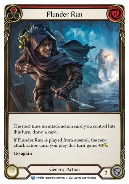 Plunder Run (Red) (Regular) - History Pack 1