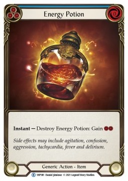 Energy Potion (Regular) - History Pack 1