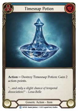 Timesnap Potion (Regular) - History Pack 1