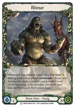 Rhinar (Regular) - History Pack 1