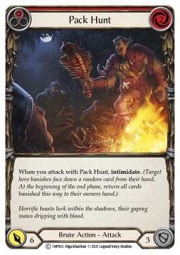 Pack Hunt (Red) (Regular) - History Pack 1