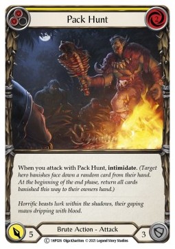 Pack Hunt (Yellow) (Regular) - History Pack 1