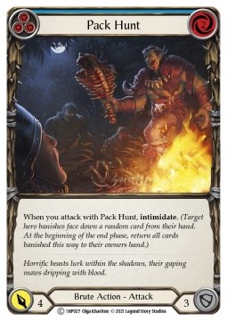 Pack Hunt (Blue) (Regular) - History Pack 1