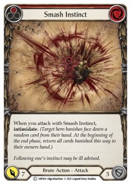 Smash Instinct (Red) (Regular) - History Pack 1