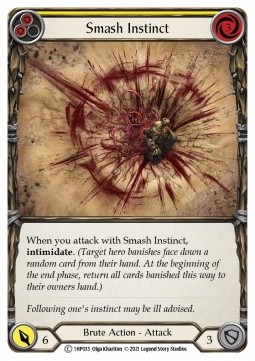 Smash Instinct (Yellow) (Regular) - History Pack 1