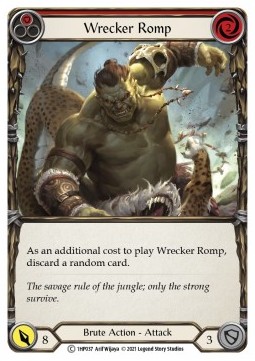 Wrecker Romp (Red) (Regular) - History Pack 1